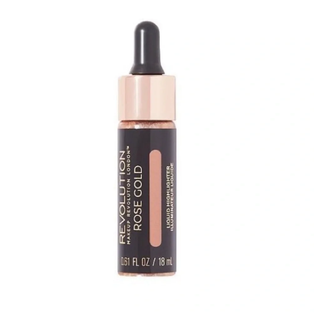 Rose‎ Gold Liquid Highlighter - Makeup Revolution